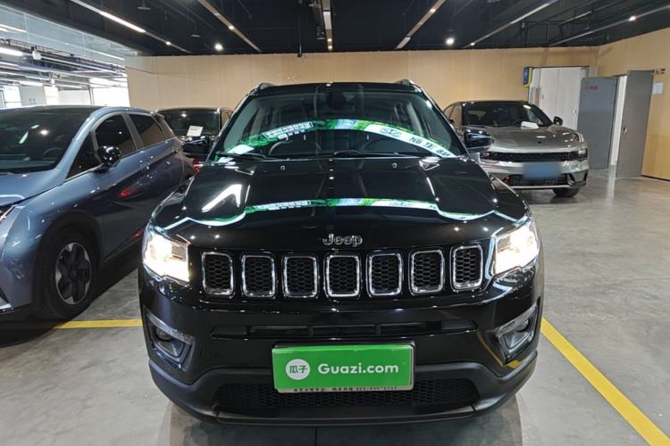 Jeep Compass 2020 — фото 2