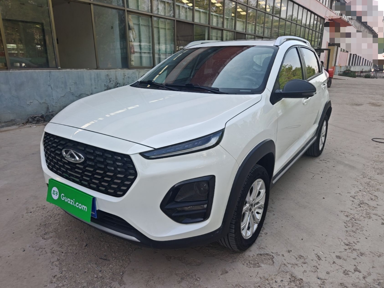 Chery tiggo 3x 2022 — фото 1