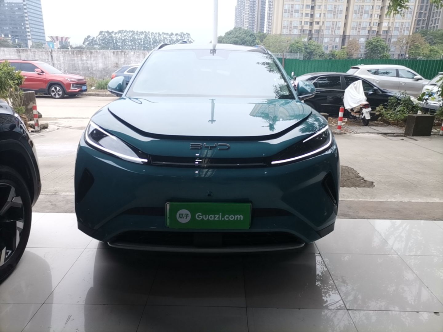 BYD sealion 05 ev 2025 — фото 2