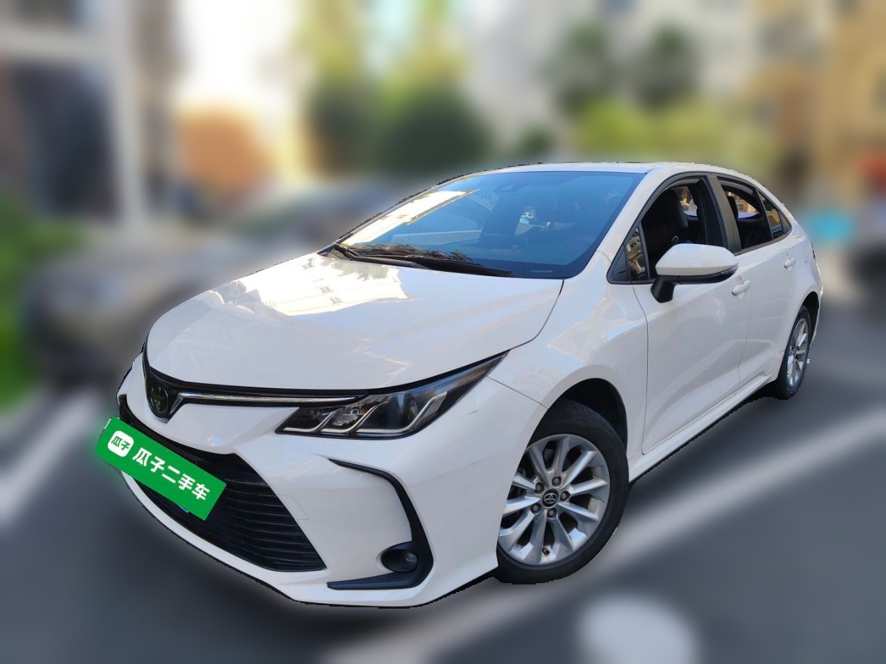 Toyota Corolla 2021 — фото 1