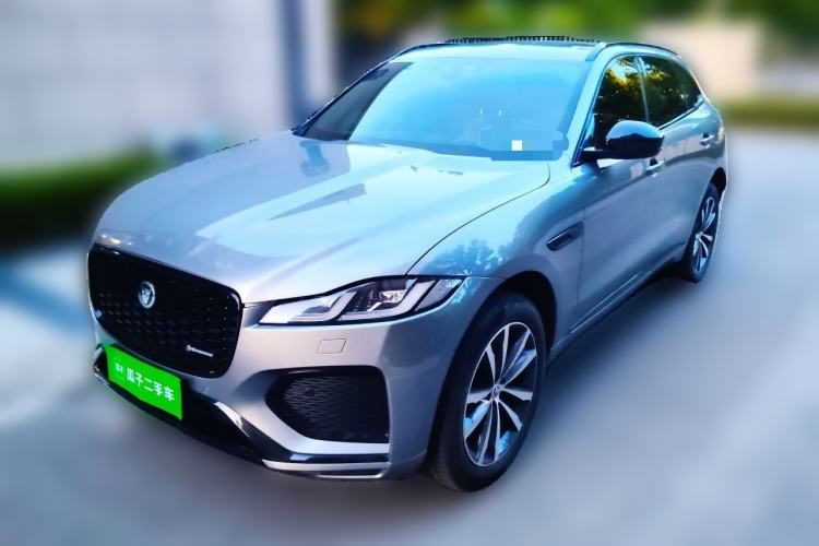 Jaguar f pace 2024 — фото 1