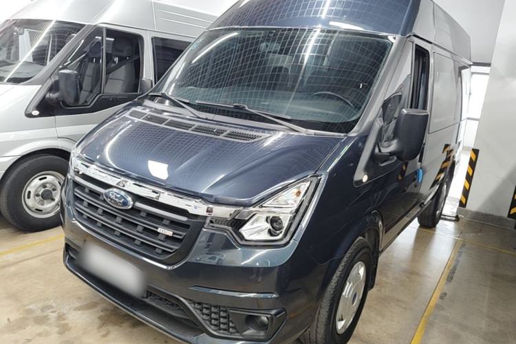 Ford transit custom 2021 — фото 1