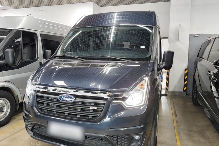 Ford transit custom 2021 — фото 2