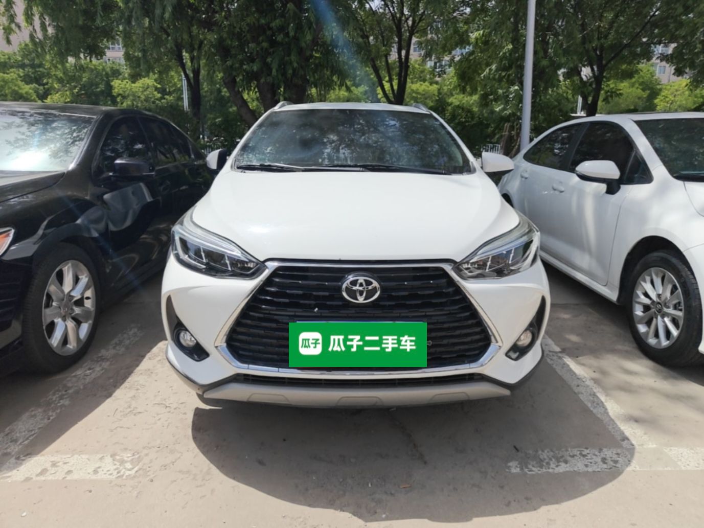 Toyota yaris l zhi xuan 2022 — фото 2