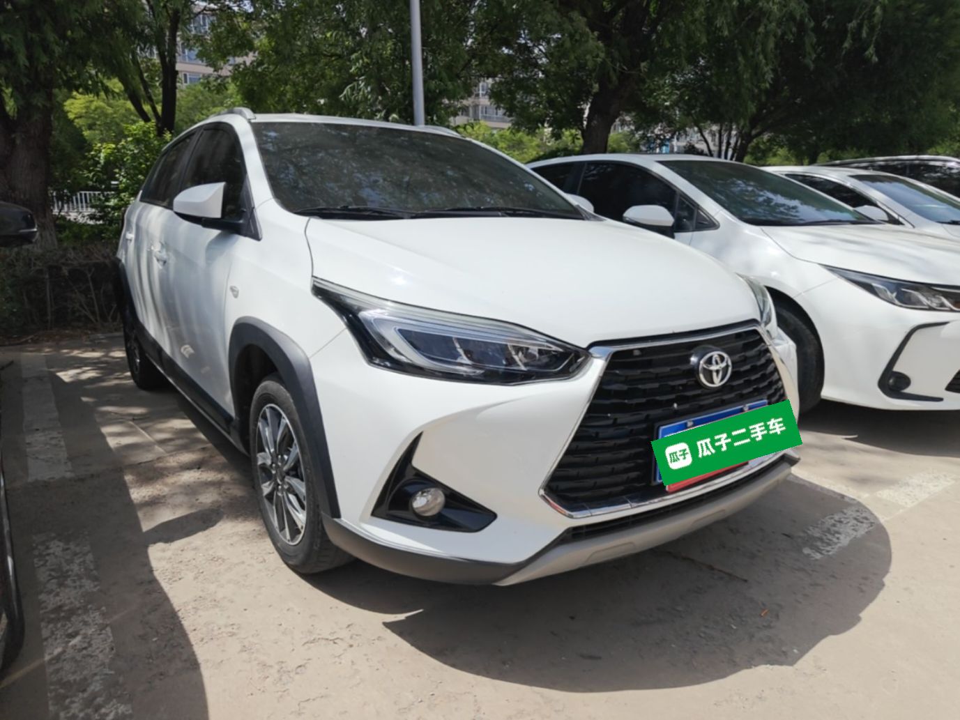 Toyota yaris l zhi xuan 2022 — фото 3