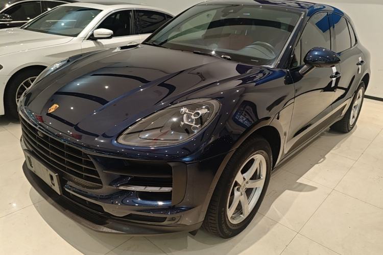 Porsche Macan 2021 — фото 1