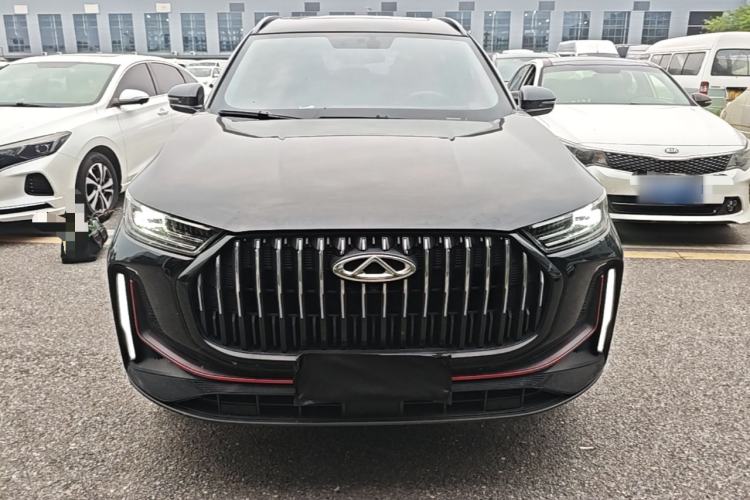 Chery Tiggo 7 Plus 2023 — 2