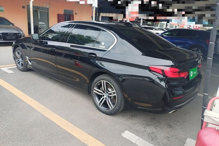 BMW 530Li 2021 — фото 4