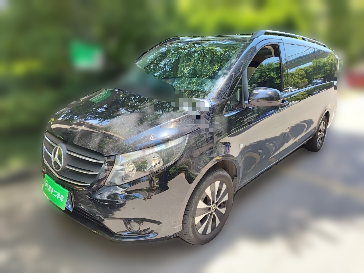 Mercedes-Benz Vito 2023 — фото 1