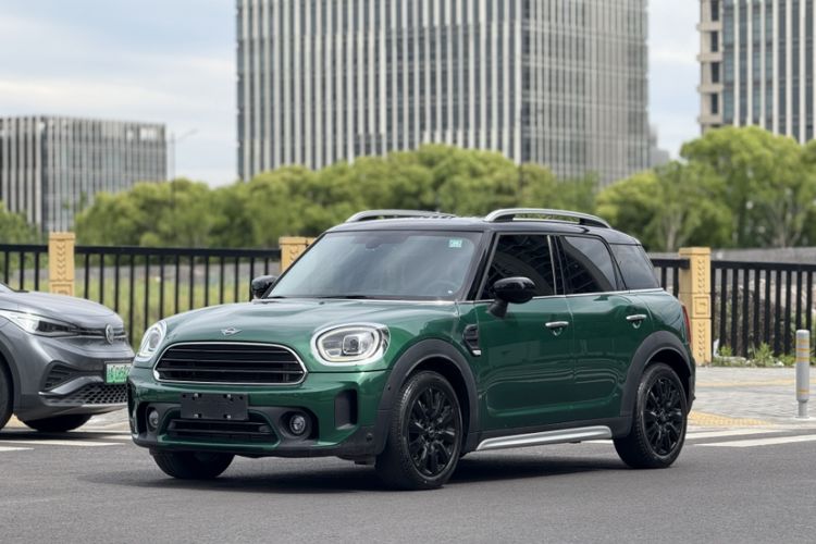 MINI Countryman 2021 — фото 1
