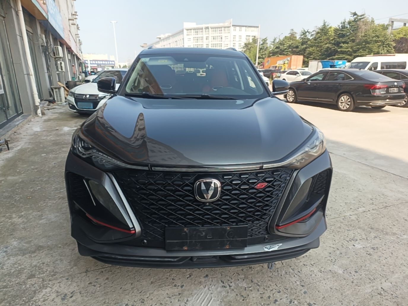 ChangAn CS75 PLUS 2021 — фото 2
