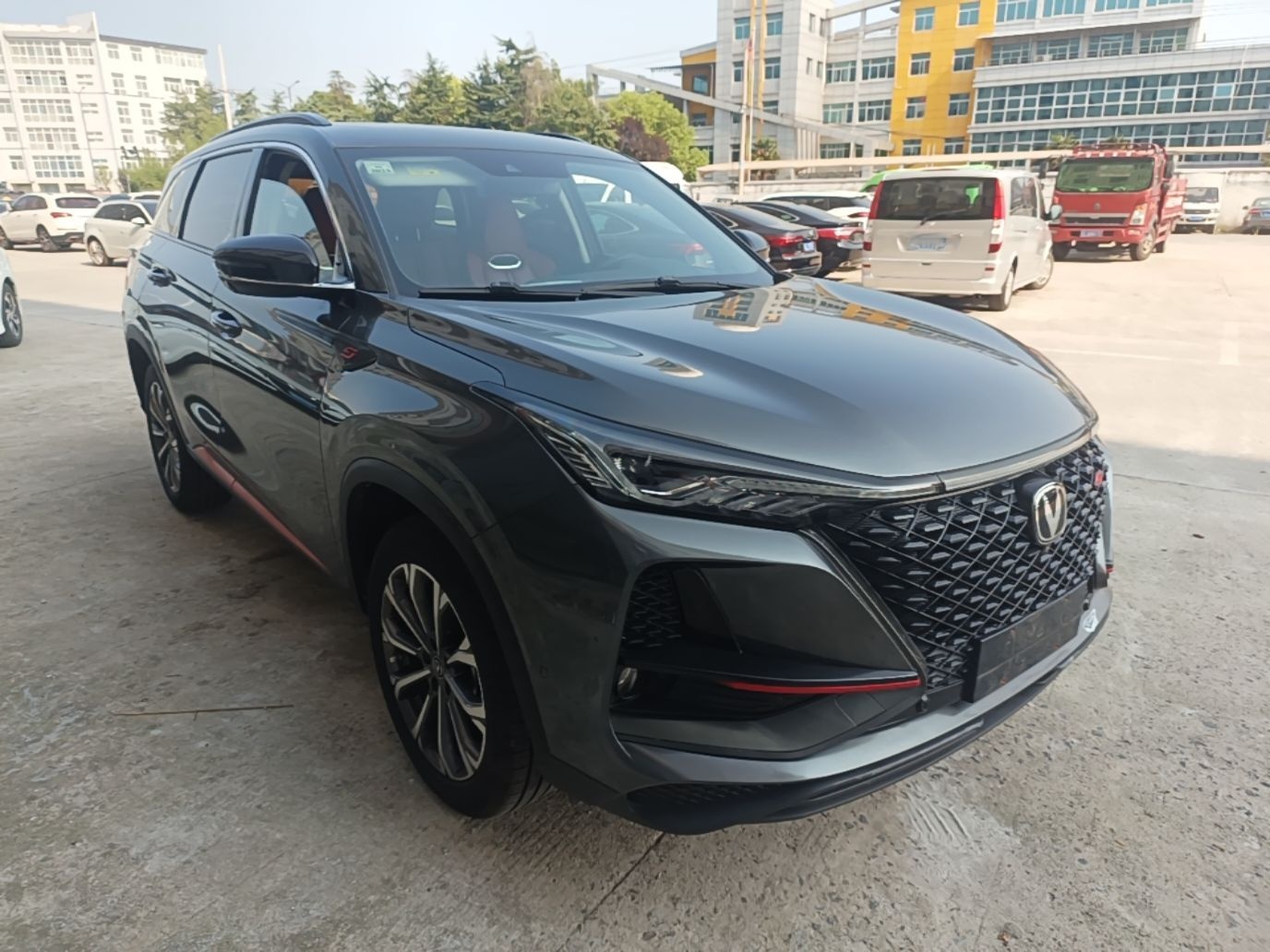 ChangAn CS75 PLUS 2021 — фото 3