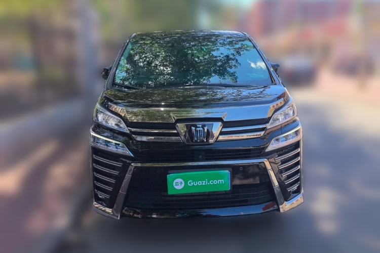 Toyota Vellfire 2021 — фото 2