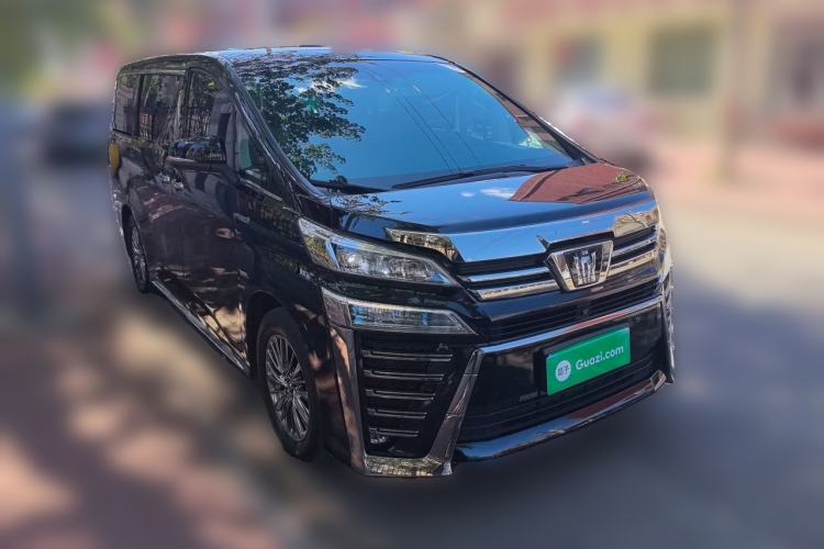 Toyota Vellfire 2021 — фото 3