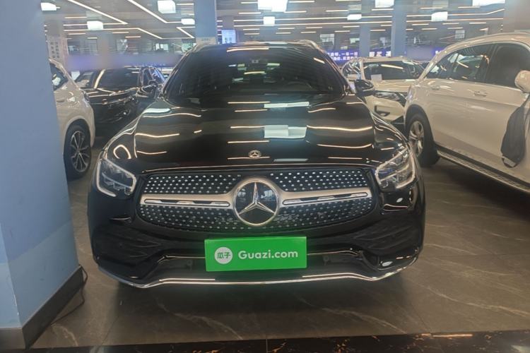 Mercedes-Benz GLC 260 L 2020 — 2