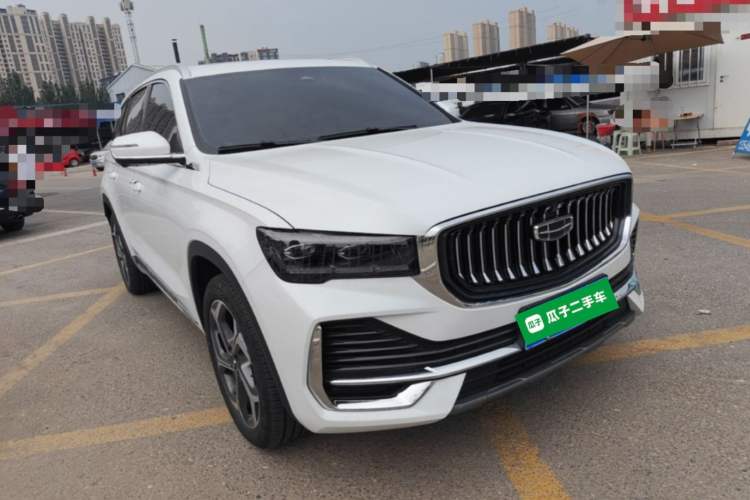 Geely Monjaro L 2024 — 3