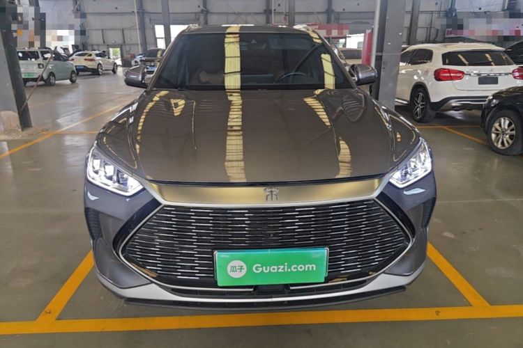 BYD Song Plus 2021 — 2