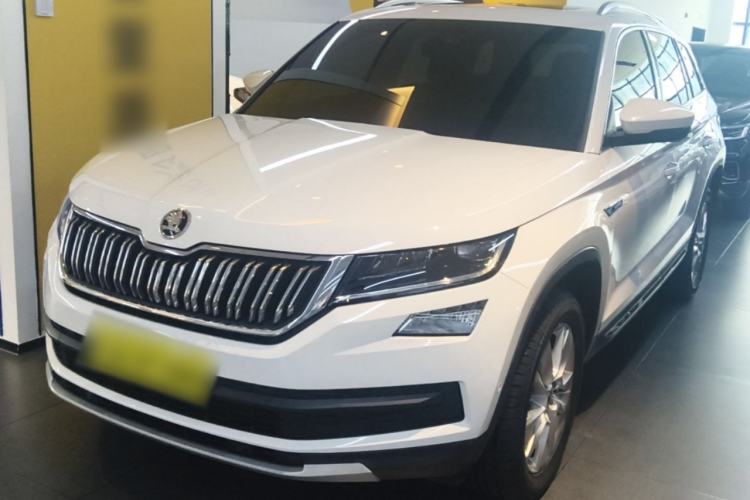 Skoda Kodiaq 2021 — фото 1