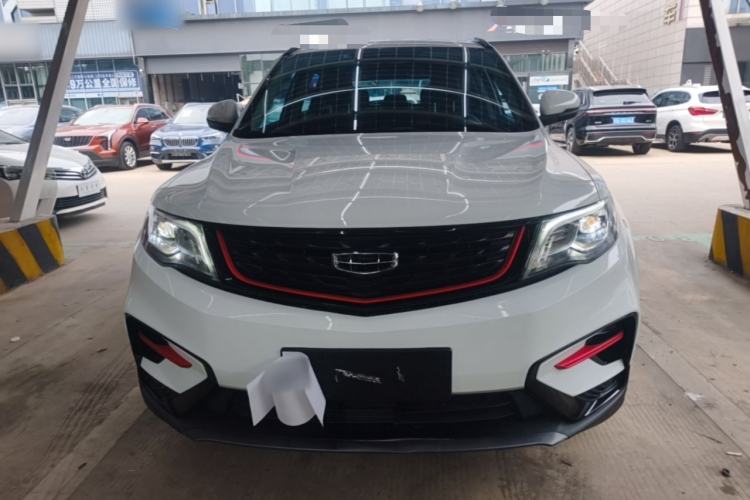 Geely Emgrand X7 2021 — 2