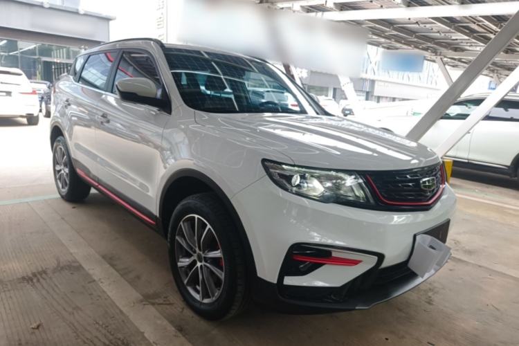 Geely Emgrand X7 2021 — 3
