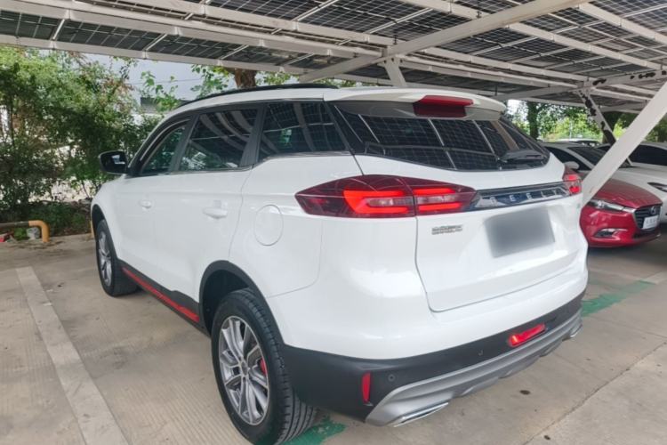 Geely Emgrand X7 2021 — 4