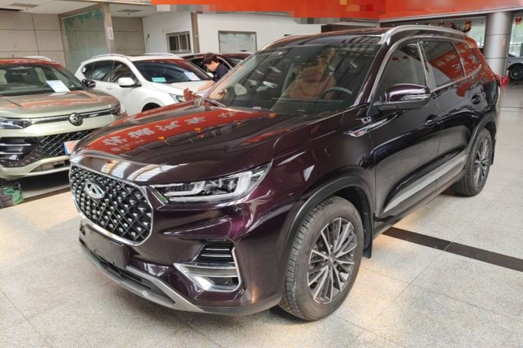 Chery Tiggo 8 Plus 2021 — фото 1