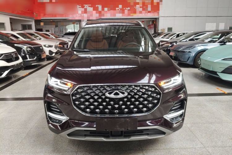 Chery Tiggo 8 Plus 2021 — фото 2