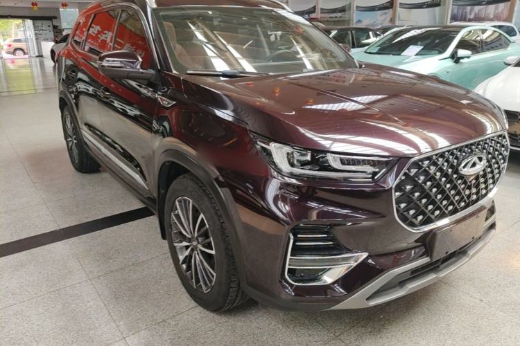 Chery Tiggo 8 Plus 2021 — фото 3