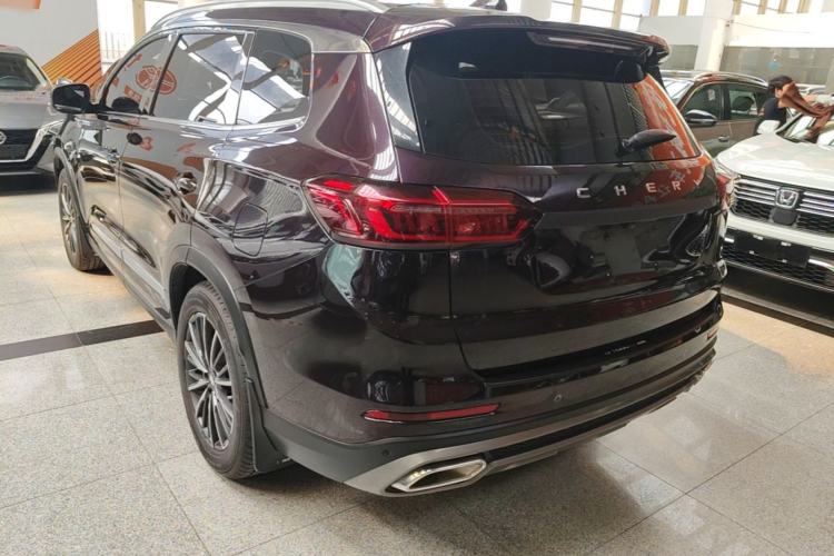 Chery Tiggo 8 Plus 2021 — фото 4