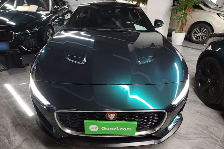 Jaguar f type 2021 — фото 2