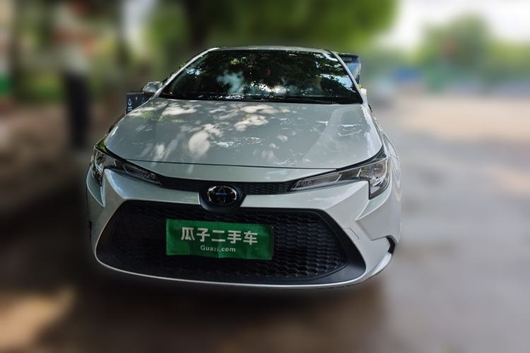 Toyota Corolla 2021 — 2