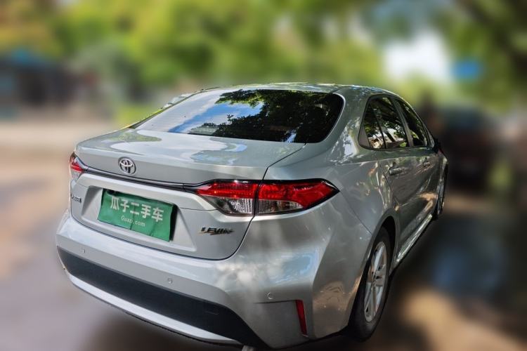 Toyota Corolla 2021 — 4