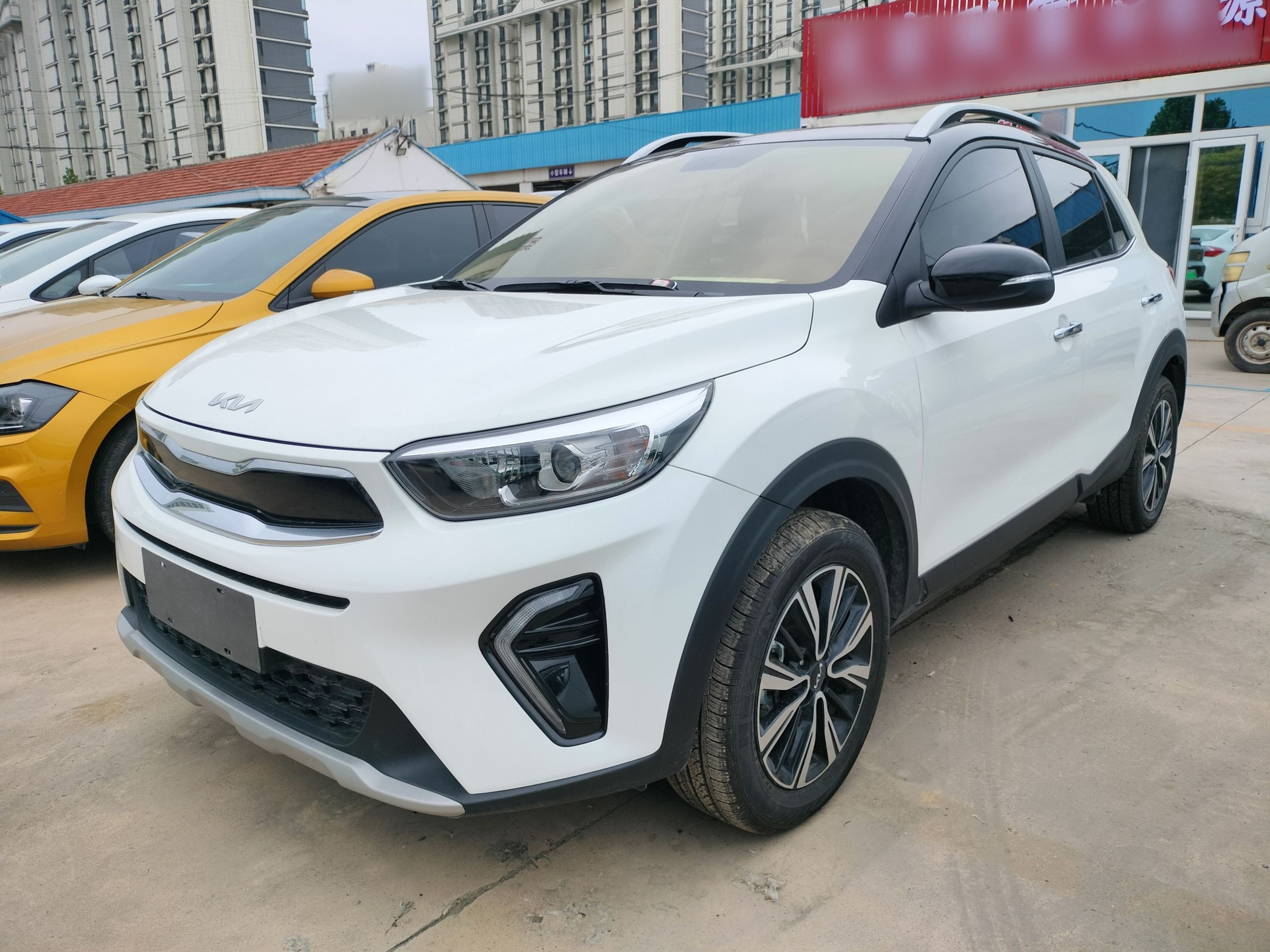 Kia KX1 2021 — фото 1