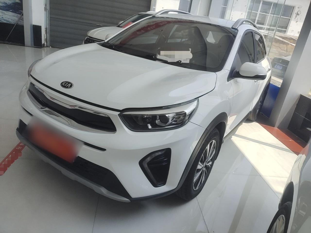 Kia KX1 2021 — фото 1