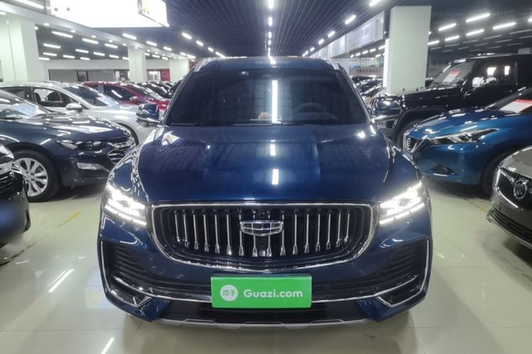 Geely Monjaro L 2021 — 2