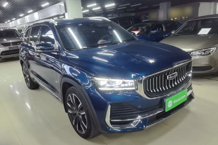 Geely Monjaro L 2021 — 3