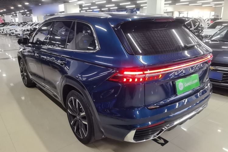Geely Monjaro L 2021 — 4