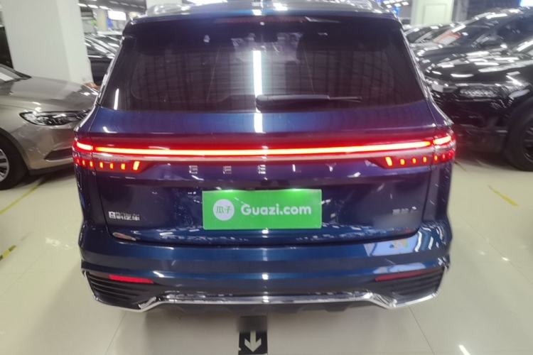 Geely Monjaro L 2021 — 5