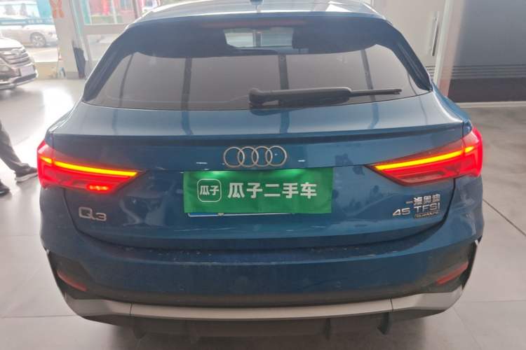Audi q3 sportback 2020 — фото 5