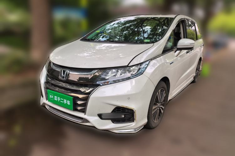 Honda Odyssey 2021 — фото 1