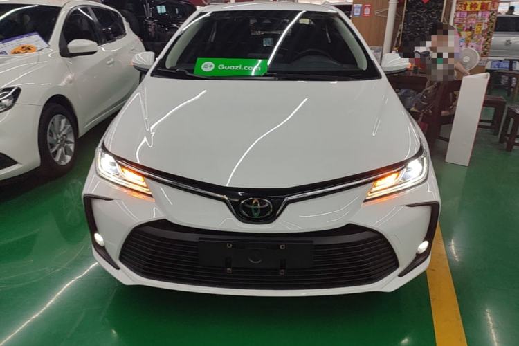 Toyota Corolla 2022 — 2
