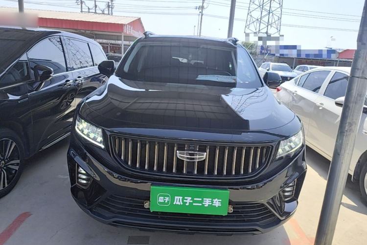 Geely Haoyue 2022 — 2
