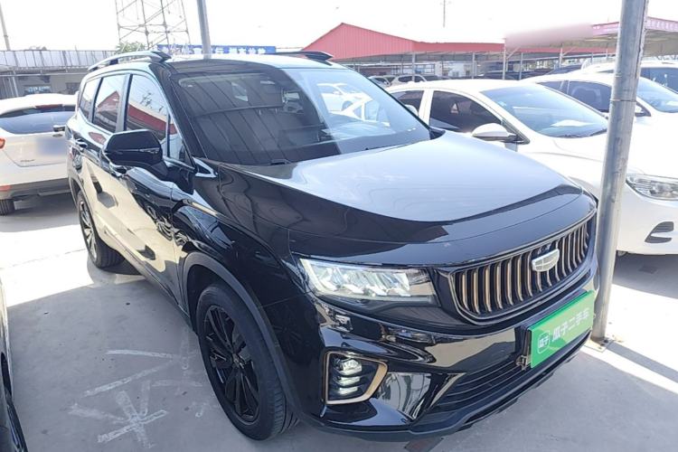 Geely Haoyue 2022 — 3