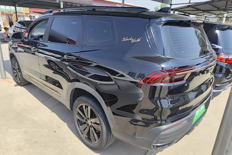 Geely Haoyue 2022 — 4