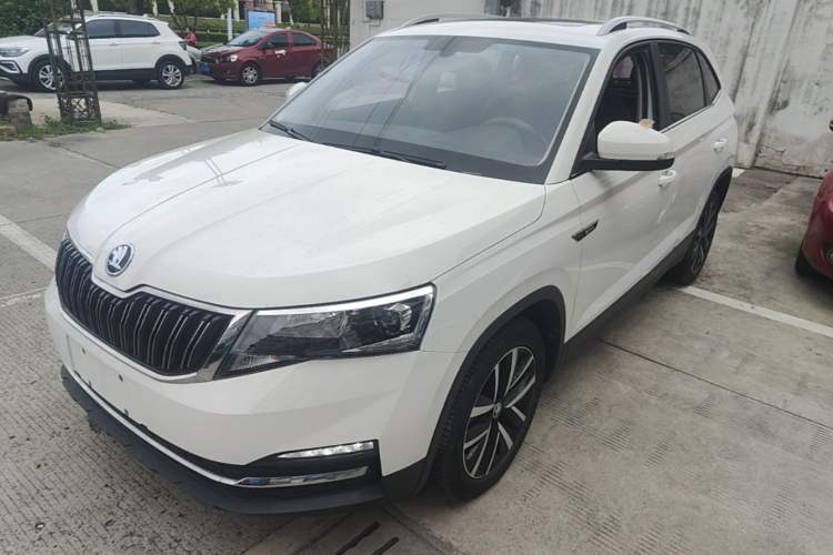 Skoda Kamiq 2020 — фото 1