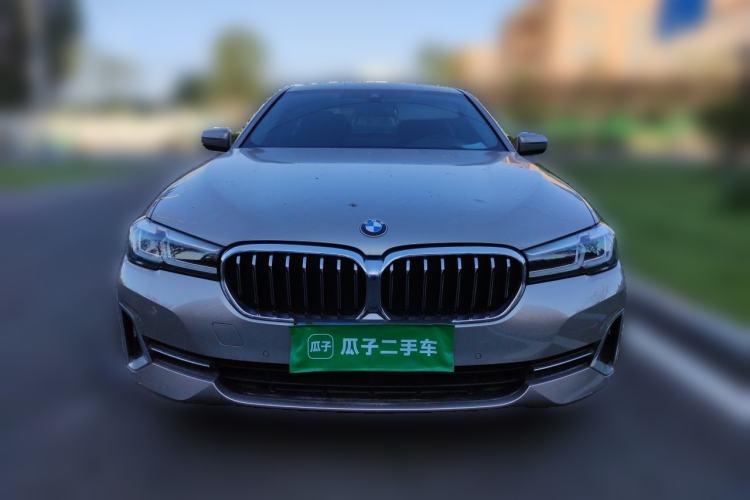 BMW 530Li 2022 — фото 2