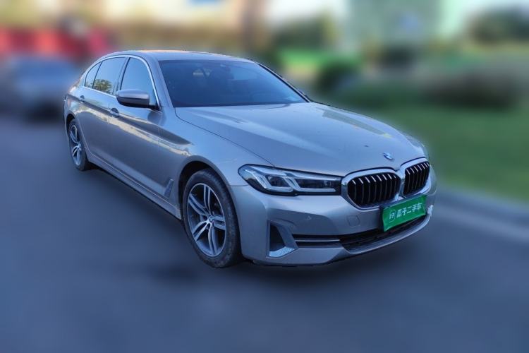 BMW 530Li 2022 — фото 3