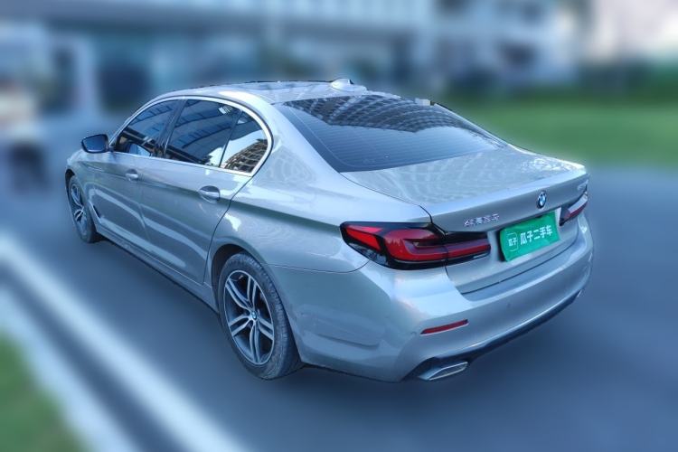 BMW 530Li 2022 — фото 4
