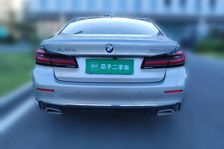 BMW 530Li 2022 — фото 5