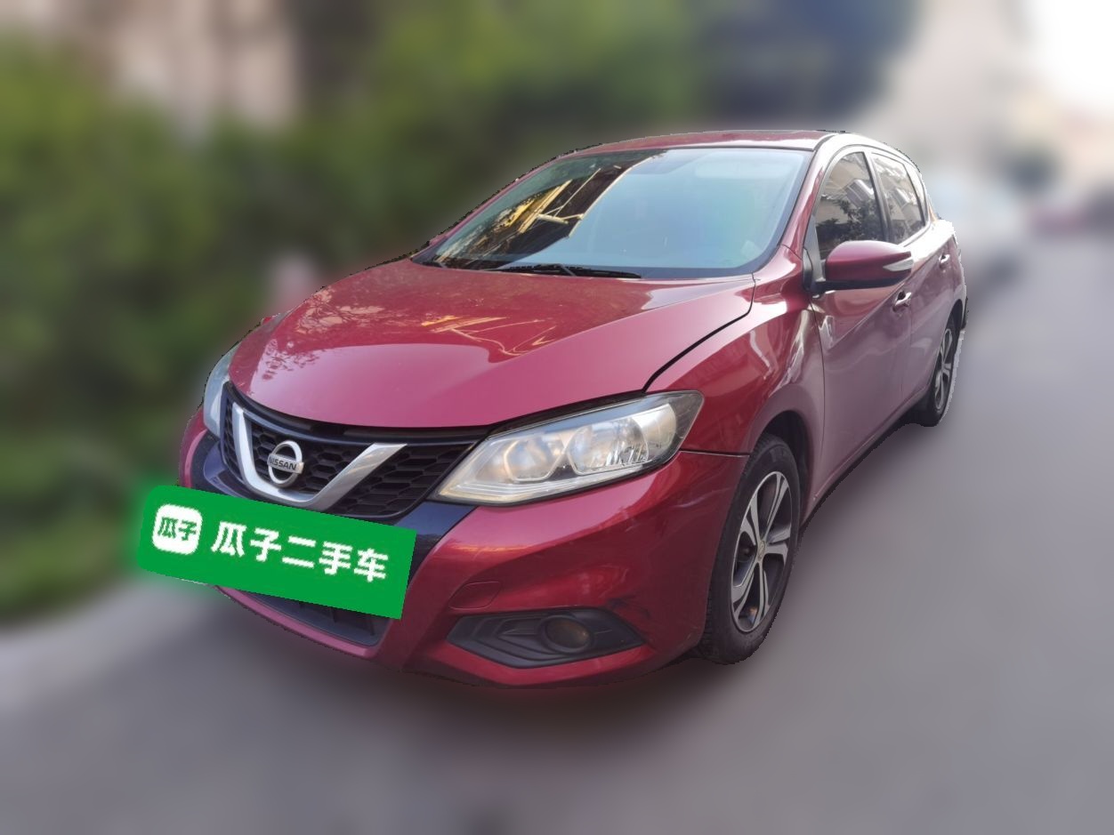 Nissan Tiida 2020 — фото 1